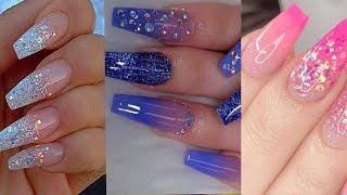 TOP 30 UNHAS DECORADAS COM GLITTER 2022 - Lindas inspirações!