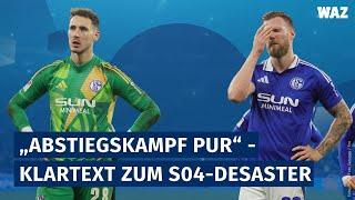 Schalke desolat! S04 geht 0:3 unter | S04-Talk gegen Kaiserslautern