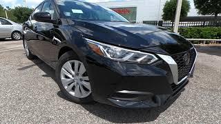 2022 Nissan Sentra S | Super Black | Charcoal Interior