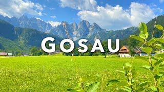 GOSAU AUSTRIA | Walking Tour with Dachstein Glacier View