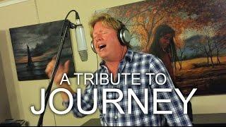 Open Arms by Journey vocals by Marc Little