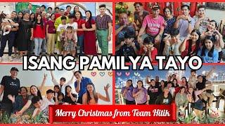 Merry Christmas from Team Hitik  |  Isang Pamilya Tayo |  2024 kaLEYAan's Vlog Highlights