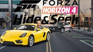 Back at it again with Forza Horizon 4 Hide&Seek/Forza Horizon 4