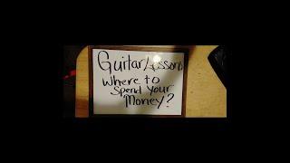 Guitar Lessons: Where to Spend Your Money?