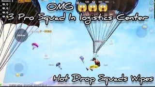 Logistics Center | Pubg Mobile | Mr Alter Gaming | Hot Drop Missed