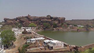 THE FASCINATING HISTORICAL FORT OF BADAMI