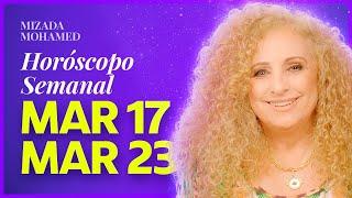 Horóscopo Semanal de Mizada Mohamed. 17 al 23 de Marzo, 2025.