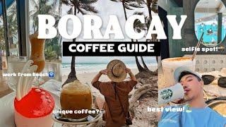 Your Ultimate CAFE Hopping Guide in BORACAY 2023 ️️(Best Coffee Shops, Dessert Recos, Budget)