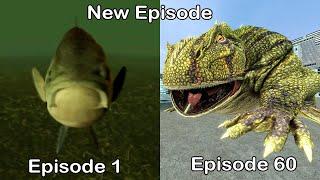 The Fish 1 - 60 ALL Episodes: Giant Beelzebufo Ampinga (Episode 60)