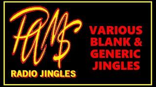 PAMS RADIO JINGLES - VARIOUS BLANK & GENERIC JINGLES