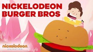 Nickelodeon Burger Bros | Nick Animated Shorts