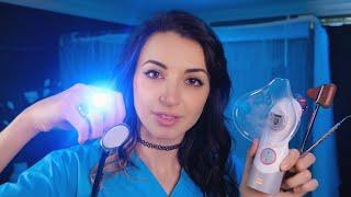 Fastest Medical ASMR | Neurologist, Eye Doctor, Dentist, Pediatrician, Allergist, PT, Derm, & More!