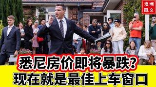 悉尼房价即将暴跌？现在就是最佳上车窗口【凯文房观419】