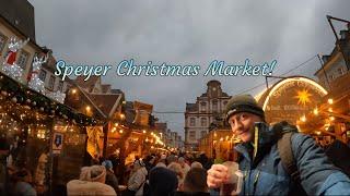 What’s it like at the Biggest Christmas Market in Speyer Germany 