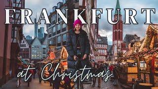 CHRISTMAS IN FRANKFURT (Best things to do, Guide, Illuminations & Christmas Markets)