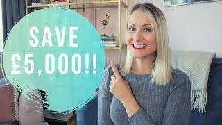 Money Saving Habits To Save £1,000's! | 10 Ways To Change Your Money Mindset. My No Buy Year.