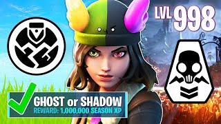 New GHOST & SHADOW SKYE Challenges! (Fortnite Battle Royale)