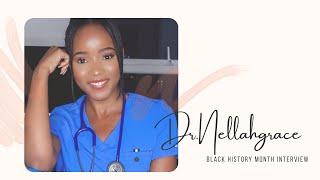 Dr Nellahgrace: her story | BHM | Medicine Mondays with Dr Amanda