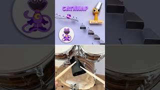 CATNAP with MARBLE vs REAL instruments! @3DArtoo