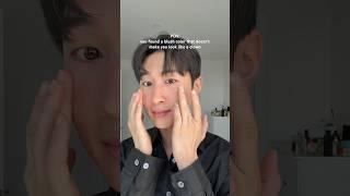 MEN can wear blush too