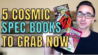 TOP 5 COSMIC SPEC COMIC BOOKS to GRAB NOW for the MCU. Investment & Sleeper Speculation Comics