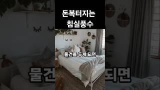 돈복터지는 침실풍수 #풍수 #풍수인테리어 #풍수식물