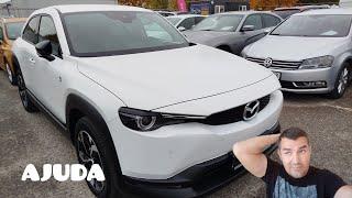 #283 Pardavimui pastatyti automobiliai su labai maža rida