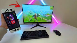 I Turned My Nintendo Switch Into A Gaming PC