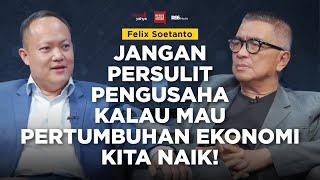 Jangan Persulit Pengusaha Kalau Mau Pertumbuhan Ekonomi Kita Naik! | Helmy Yahya Bicara