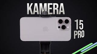 ZUKUNFT in der Hosentasche: iPhone 15 Pro & Max Kamera-Test [TIEFGREIFEND]