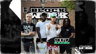 917 Rackz - Somebody (Blockworktv Performance)