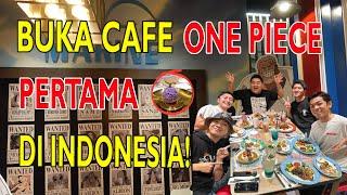 ADA YUSUKE WASEDA BOYS⁉️KENTA AJAK TEMAN JEPANG MAKAN DI CAFE ONE PIECE