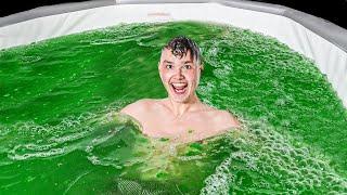 1000 Liter SLIME im WHIRLPOOL (pool kaputt jetzt)