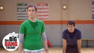 Sheldon and Barry Compete for Rothman's Office | The Big Bang Theory