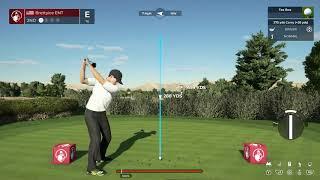 PGA TOUR 2K21 Career Mode - Part 6- SHRINERS HOSPITALS FOR CHILDREN OPEN (NO COMMENTARY)