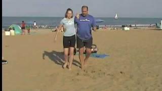 Beach Aerials Swing Dance by SwingVirginia