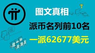 Pi Network:圖文真相!派幣名列加密貨幣前10名!德國派友:2025年派幣就會成為世界主流貨幣!加拿大Pi友:6月份達到62677美元一枚!法國Pi友:開放主網以後,會名列第一名的!