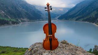 Himmlische Musik  Relaxing Violin, Cello & Piano Instrumental  Alps 4k