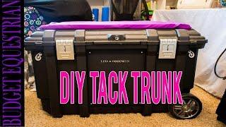 How To Make Your Own Tack Trunk