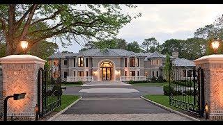 Luxury Long Island Property Tour With Maria Babaev: 18 Elmhirst, Old Westbury - Guetta Building Co.