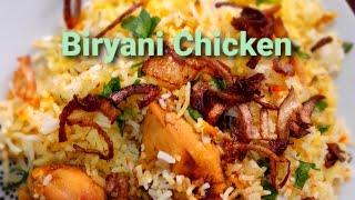 How to Make Biryani Chicken (Arabic food)