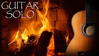 ŞÖMİNE ATEŞİ GİTAR SLOV SOLO 14, BURNING FIREPLACE GUITAR SLOW SOLO 14