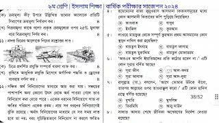 নবম শ্রেণী ইসলাম শিক্ষা বার্ষিক পরীক্ষার সাজেশন ২০২৪ | Class 9 Islam Shikkha Suggestion 2024