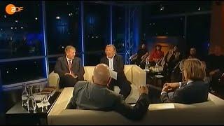 Das Philosophische Quartett (ZDF, 2008): Ist die Welt noch zu retten?  mit u.a. Prof. Dr. H. Welzer