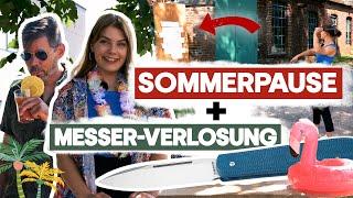 Sommerpause und Verlosung | Böker Solingen