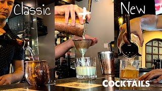 8 Cocktails in 5 Minutes | New Popular Drinks + Classics