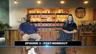 UFL x CBD Kratom Episode 3: Post-Workout