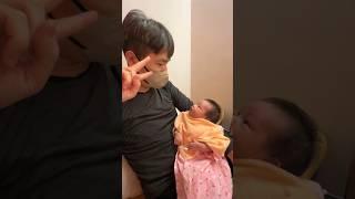 女兒疑惑表情？呆萌  #baby #捌玖零夫妻 #呆萌 #小小孩