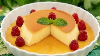 Instant Pot Flan / Caramel Custard (Banh Flan) - Easy Pressure Cooker Recipe!