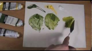 How To Use a Palette Knife